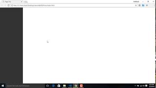 Slide menu no library Pure javascript  HTML/CSS