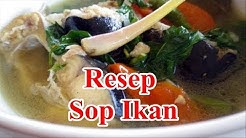 Resep Sop Ikan Ala Restoran - Durasi: 1.54. 