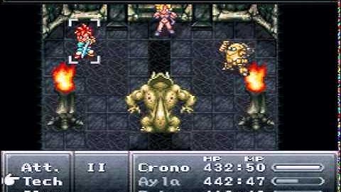 Chrono Trigger Bosses - Nizbel 2