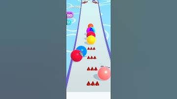 How to play Ball Run 2048 level 558 #ballrun #5minutestech #level558