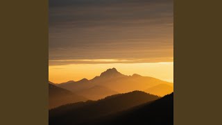 Golden Sunset After Midnight