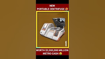 NEW $2,000,000 VALUE ITEM METRO ROYALE 🥵 #shorts