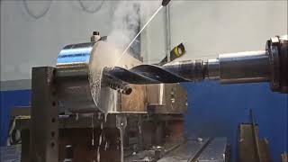 Mecanizando bielas de acero inoxidable...(Stainless steel connecting rod machining)