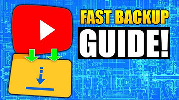 Backup your ENTIRE YouTube Channel under 5 mins (New Method)
