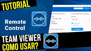 COMPLETO! Como USAR e INSTALAR TEAMVIEWER no Computador, Notebook ou Celular! ACESSO REMOTO!