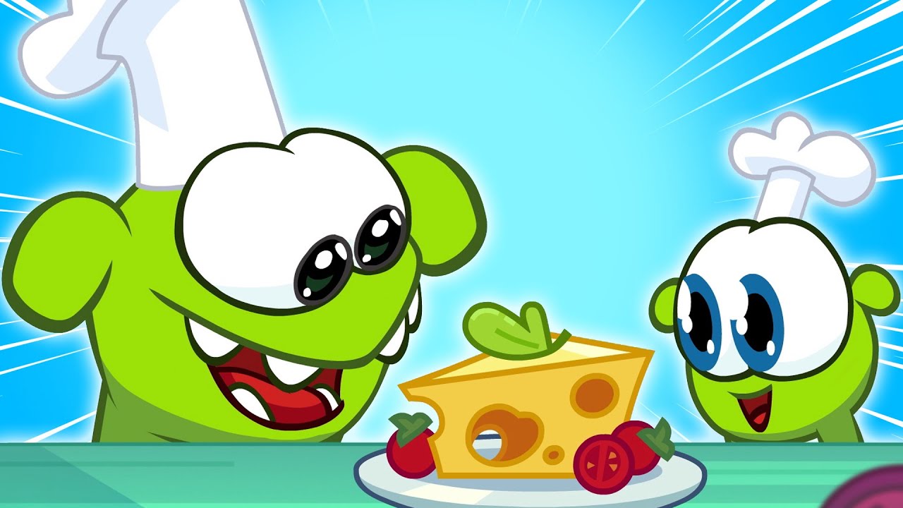 हिंदी Om Nom Stories: Chase For Cake | Animated Cartoons For Kids | Om Nom Hindi