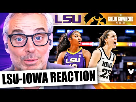 LSU-Iowa Reaction: Caitlin Clark gets revenge vs Angel Reese, advances to Final 4 