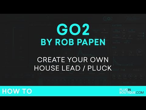 Rob Papen Go2 Synth Tutorial | How to make a House Lead/Pluck