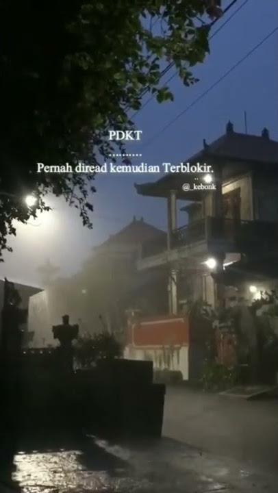 STATUS WA TERBARU | STORY WA SAD | STORY WA SENJA | BUKAN ANAK SENJA #shorts