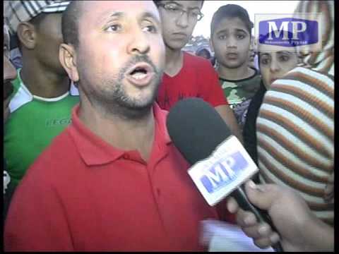 حملة هدم محلات تجارية قرب جوطية المحمدية