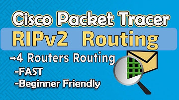 Configure RIP Routing Like a Pro - 4 Router Lab Tutorial