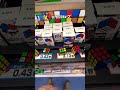 店でギネス超してしまった。 #ルービックキューブ