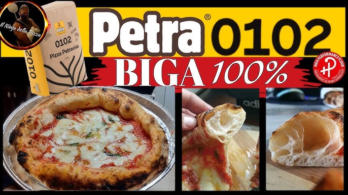 PETRA 0102 flour for pizza Kg. 12,5 - Molino Quaglia