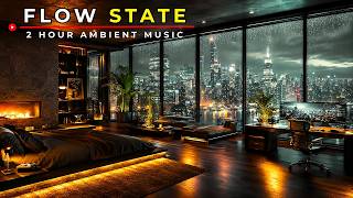 Flow State  2 Hour Deep Focus Music for Work & Study  Dark Ambient