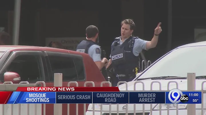 Shooting at 2 mosques in New Zealand; reports of "many" dead