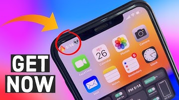 How to Get Emoji 💁😂 On Status Bar iOS 15 No Jailbreak.!