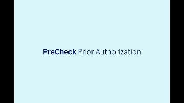 PreCheck Prior Authorization from Optum Rx