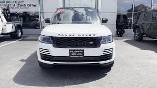 Used 2019 Land Rover Range Rover HSE SALGS2SV7KA545194 Inwood, South Shore, Five Towns, Queens