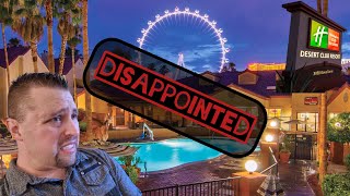 Holiday Inn Club Vacation | DISAPPOINTED! | Full Room & Resort Tour Review | Las Vegas, Nevada