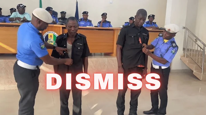 Nigerian Police Integrity: Two Officers Fired for Extorting Dutch Citizen!