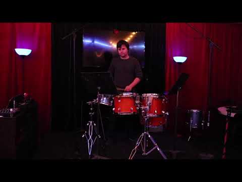 Rondo for Four Tom Toms (Mitchell Peters)