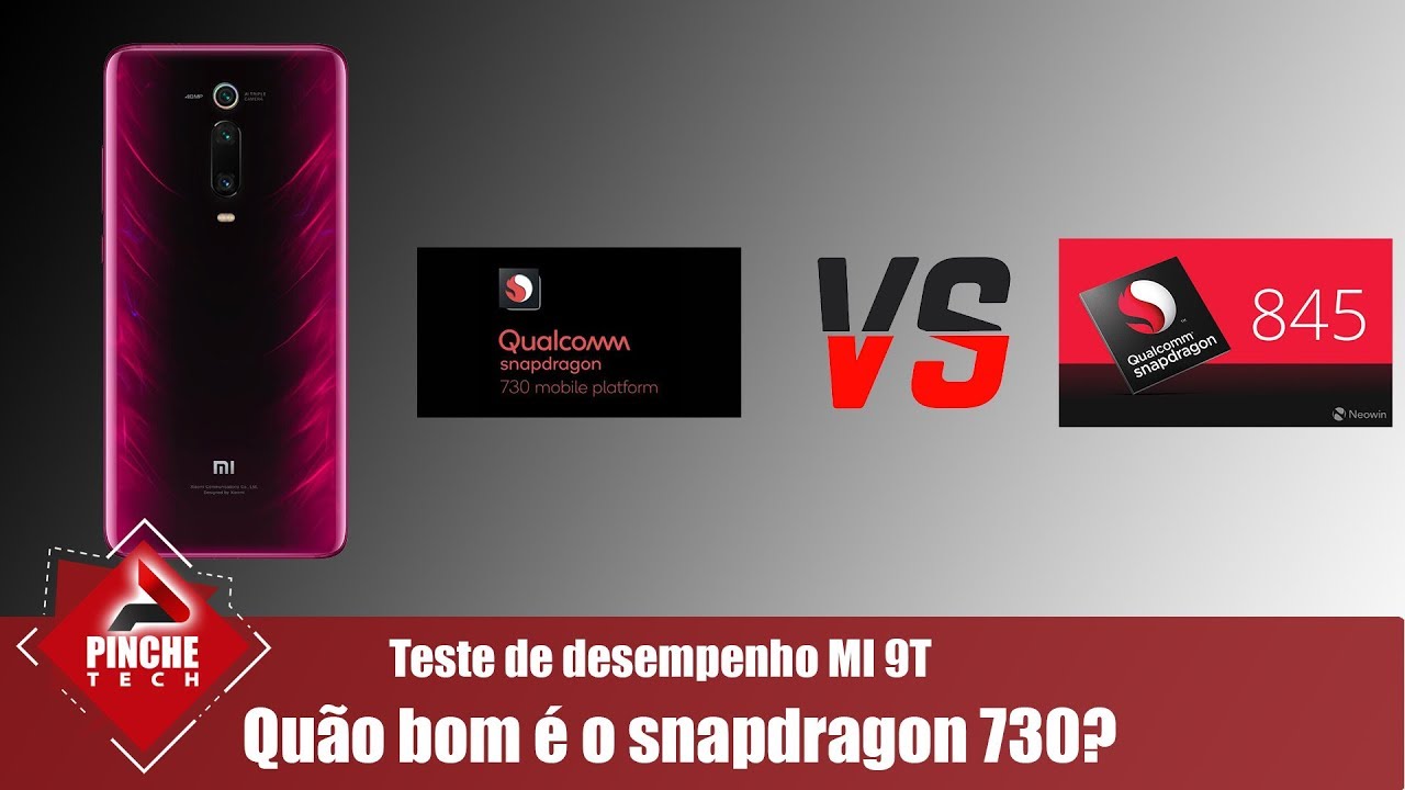 Mi 9T Snapdragon 730 Vs 845 Detalhado YouTube