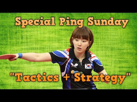 Table Tennis Strategy to Win