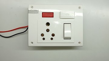 16 A power plug 5 in 1 connection wiring|power plug connection  electric home solutions #32