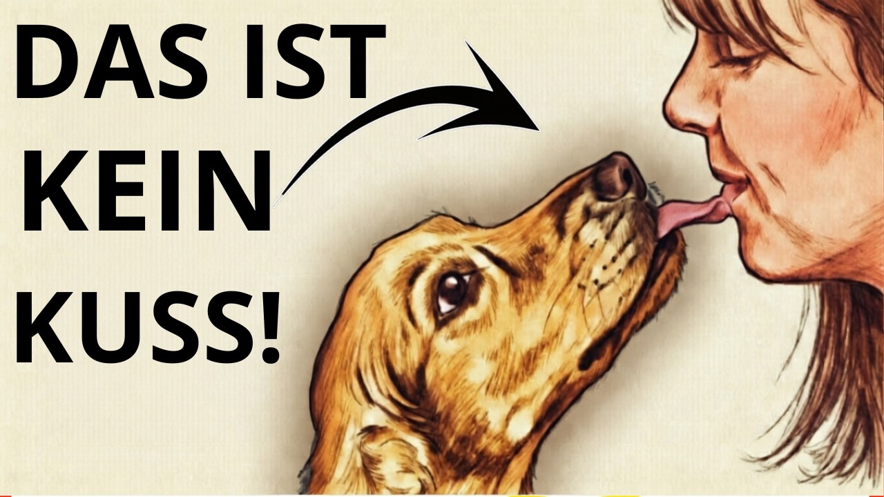 Wenn Hunde DICH LECKEN, ist das, was es WIRKLICH bedeutet (Es ist NICHT süß!)