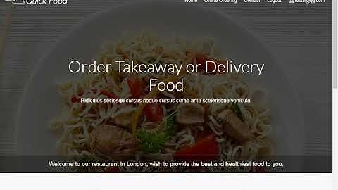 Smart POS - online ordering demo