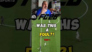FC26 - Was this a Foul?! 😭😅 #fc26