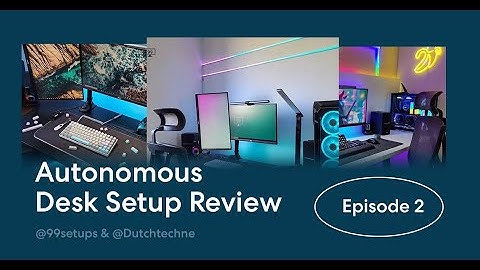 Desk Setup Review Ep. 02 | Minimalist Gaming Setup