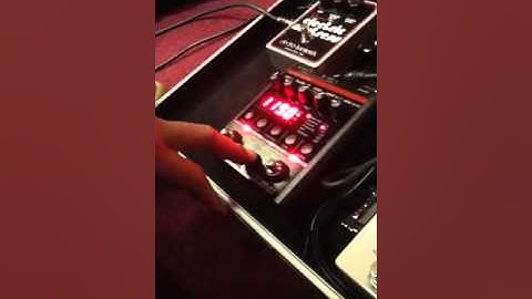 Digital Delay - using presets & tap tempo