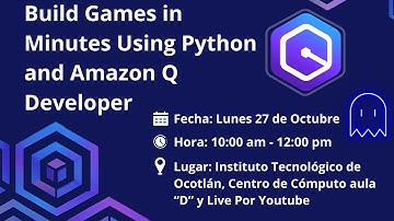 Build Games in Minutes using Python and Amazon Q Tournament