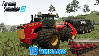 El Tractor Más Poderoso y Equipo Pesado De Farming Simulator 23