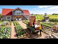 New House Furniture Setup | Moving Bed, Wardrobe &amp; Dining Set on a Farm Truck