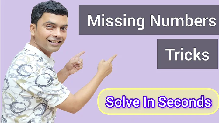 Missing Numbers Tricks | Reasoning Tricks | Maths Tricks | imran sir maths