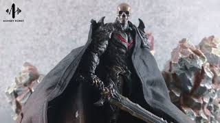 1/12 Batman Death Knight VTOYS X BMS 最帅6寸蝙蝠侠？！ 维托艾斯死亡骑士 蝙蝠侠  可动人偶