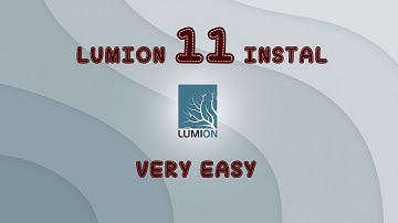 Lumion 11 Install & Download Very Easy #lumion2023