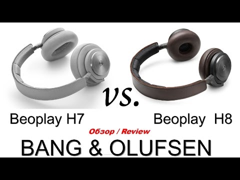 Vídeo: Com emparejo Beoplay h7?
