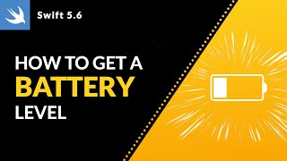 How to get Battery Level in Xcode project screenshot 4
