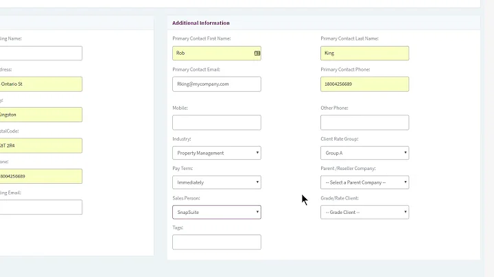 How to Create a New Client