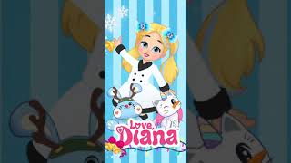 Playing Love Diana dress up game screenshot 2