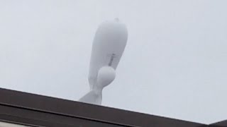 Officials Embarrassed Over Runaway Military Blimp