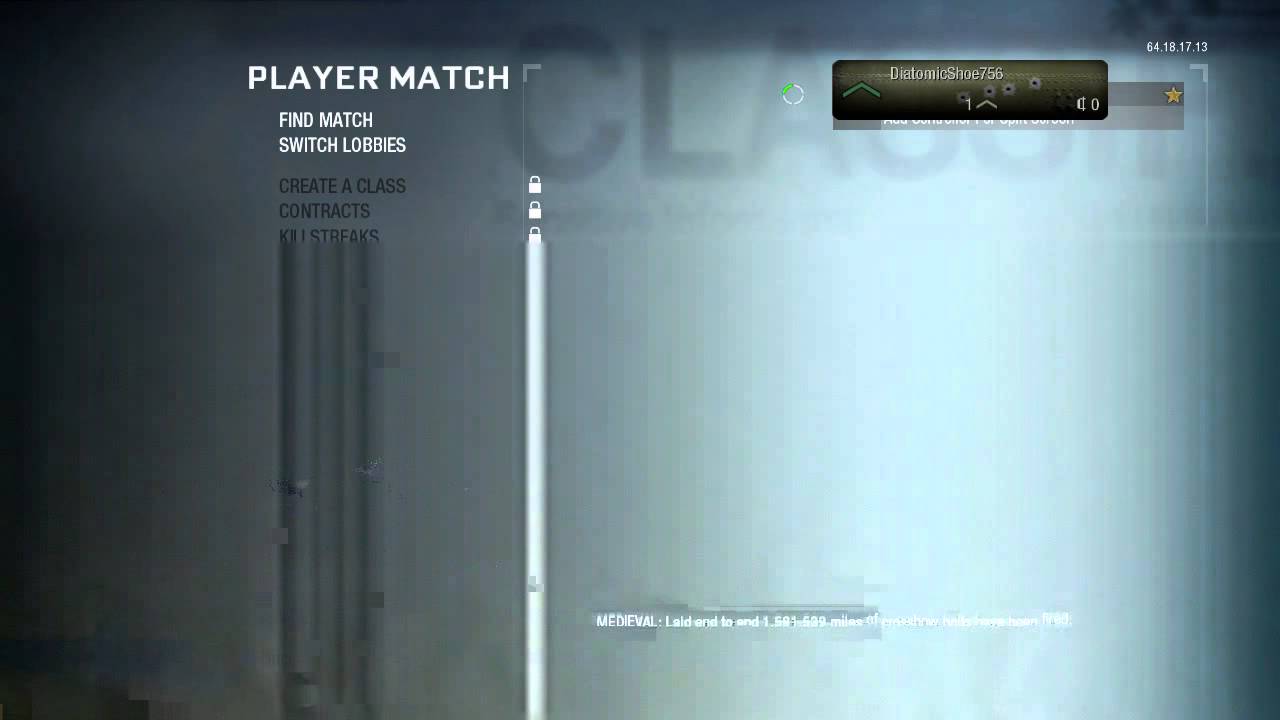 Online BO1 Recovery Proof - YouTube