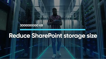 Are you watching your SharePoint storage costs skyrocket?