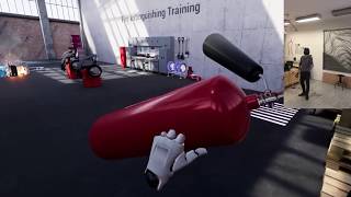 Health & Safety Training in VR screenshot 2