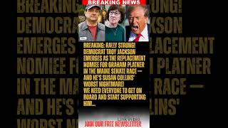 BREAKING: RALLY STRONG! Democrat Troy Jackson emerges as the replacement nomiee for Graham Platner