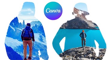 Canva Masking Effect  Design Like a Pro with Clipping Masks!