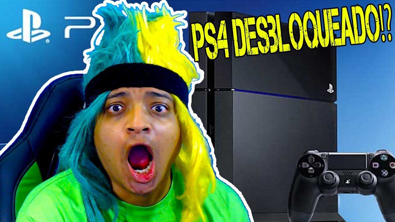 JÁ CONSEGUIRAM DESBLOQUEAR O PS4?! E AGORA? #BRISANEWS jogos friv